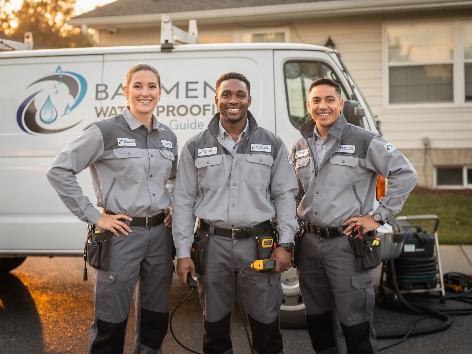 Basement Waterproofing Near Me company in Connellsville, PA