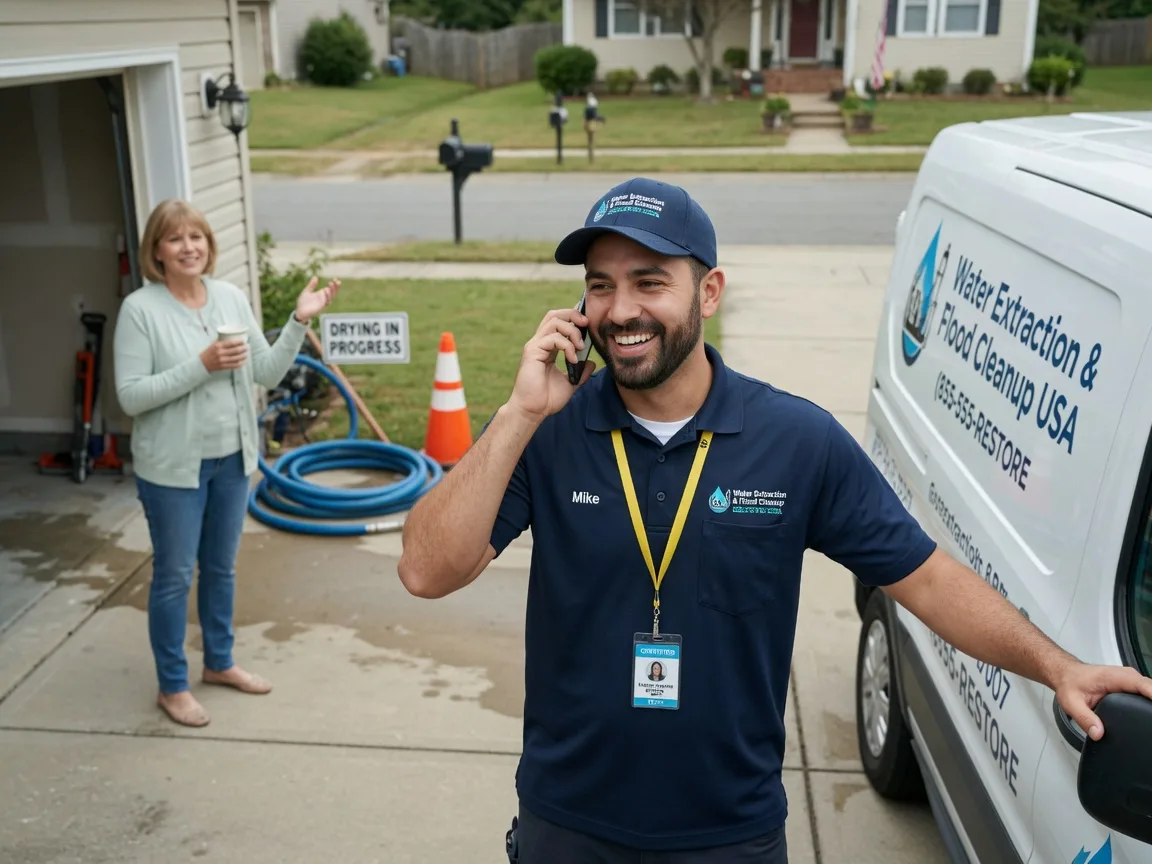 Emergency Water Extraction Connellsville, PA FAQs