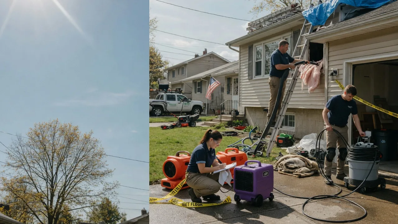Emergency Water Removal in Connellsville, PA near me